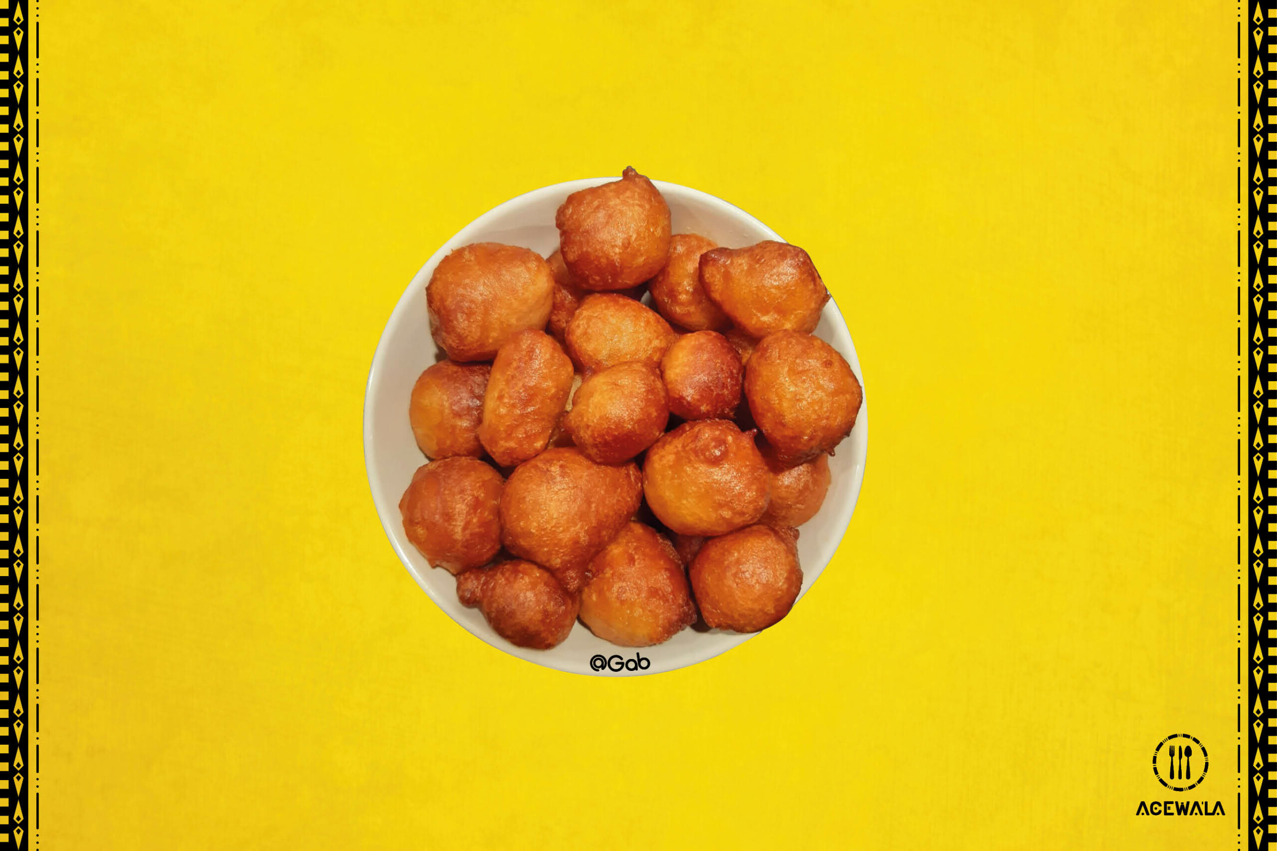 Photo des makaras (beignets) de centrafrique