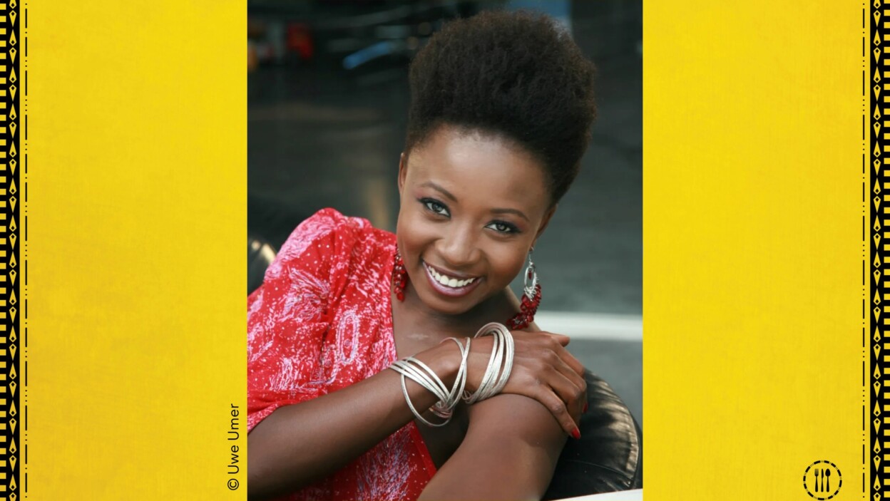 Actrice Prudence Maidou