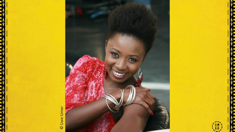 Actrice Prudence Maidou