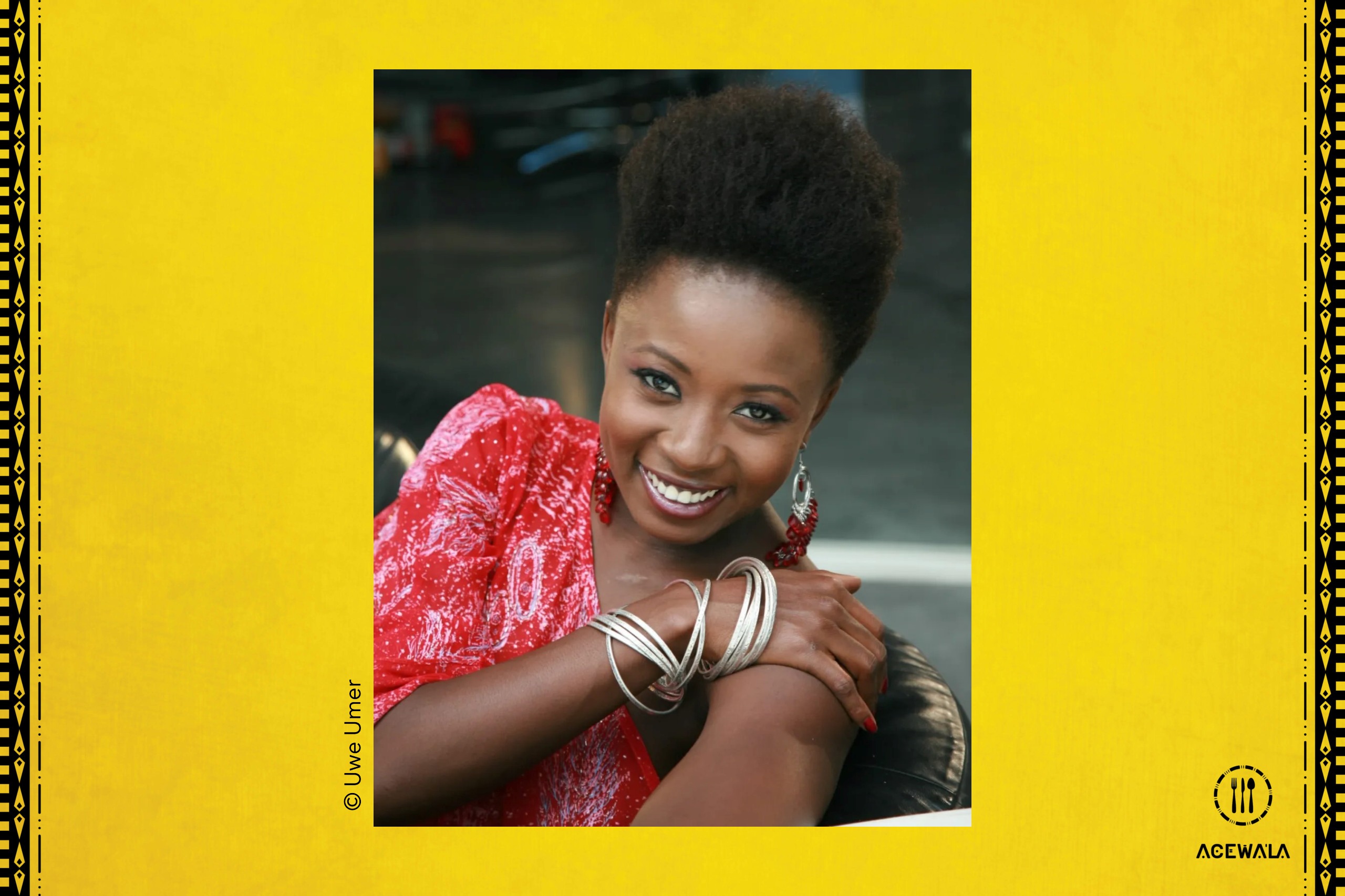 Actrice Prudence Maidou
