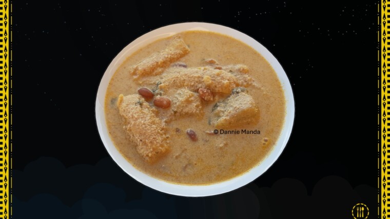 Visuel du plat centrafricain Ngukassa ou Ngu ti kassa