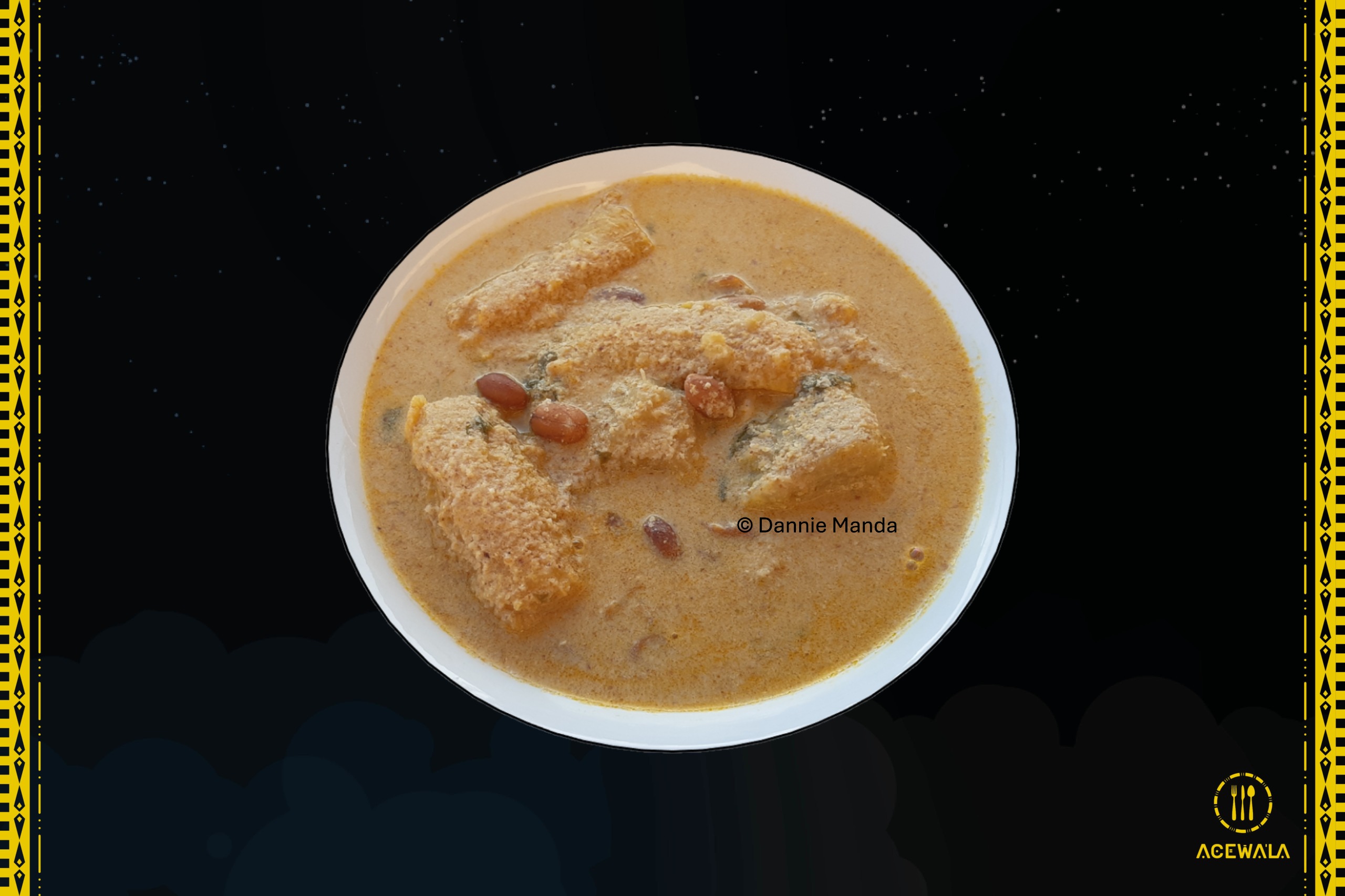 Visuel du plat centrafricain Ngukassa ou Ngu ti kassa
